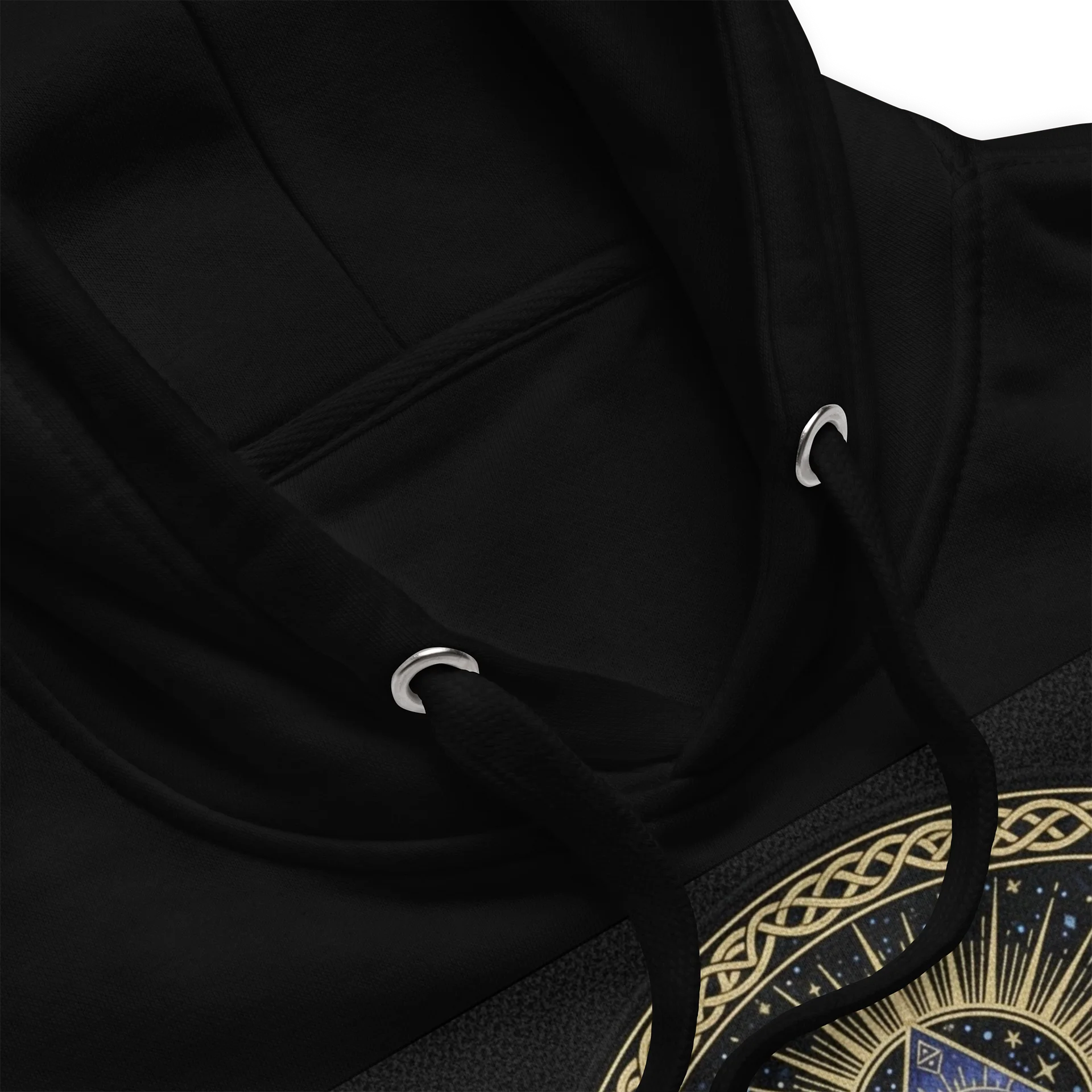 Celestial Pyramid Unisex Hoodie product image (3)