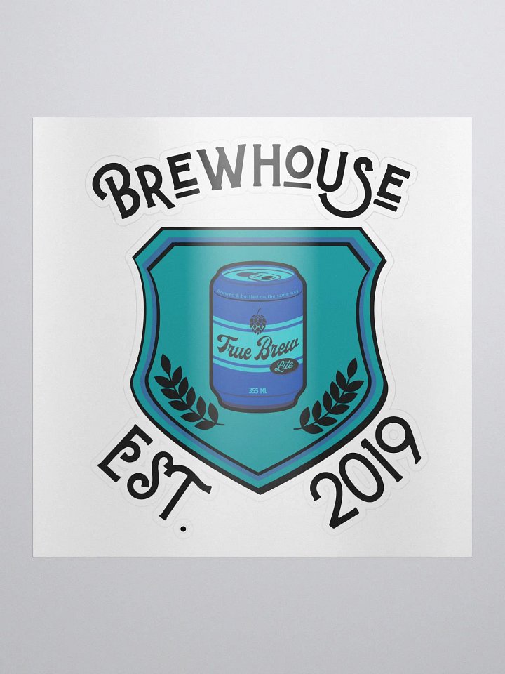 Brewhouse University Sticker product image (2)