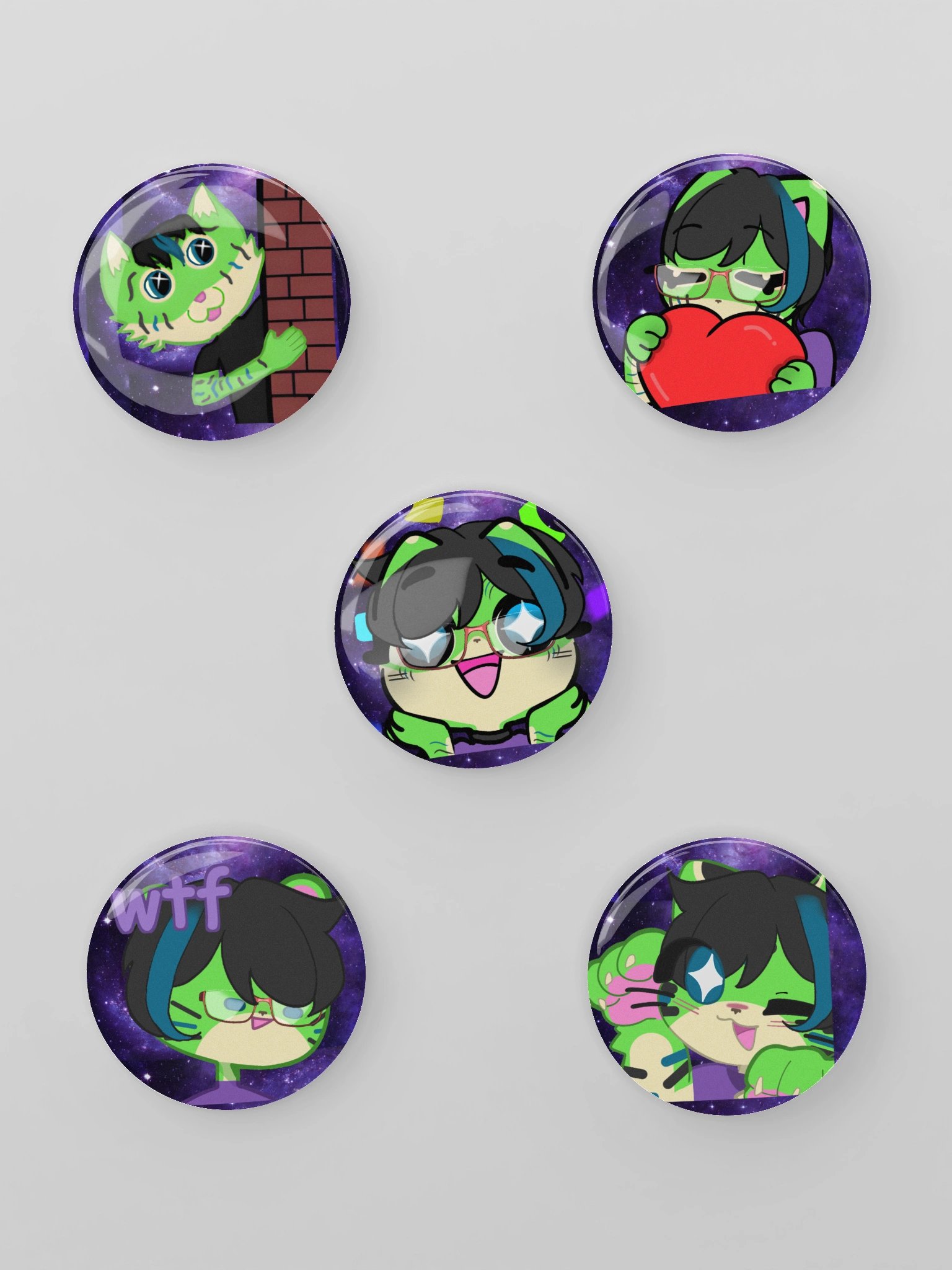 Emote Badges product image (2)