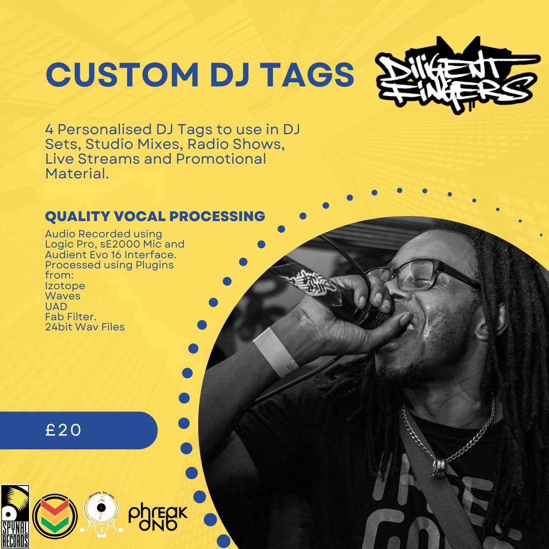 Custom DJ Tags product image (1)