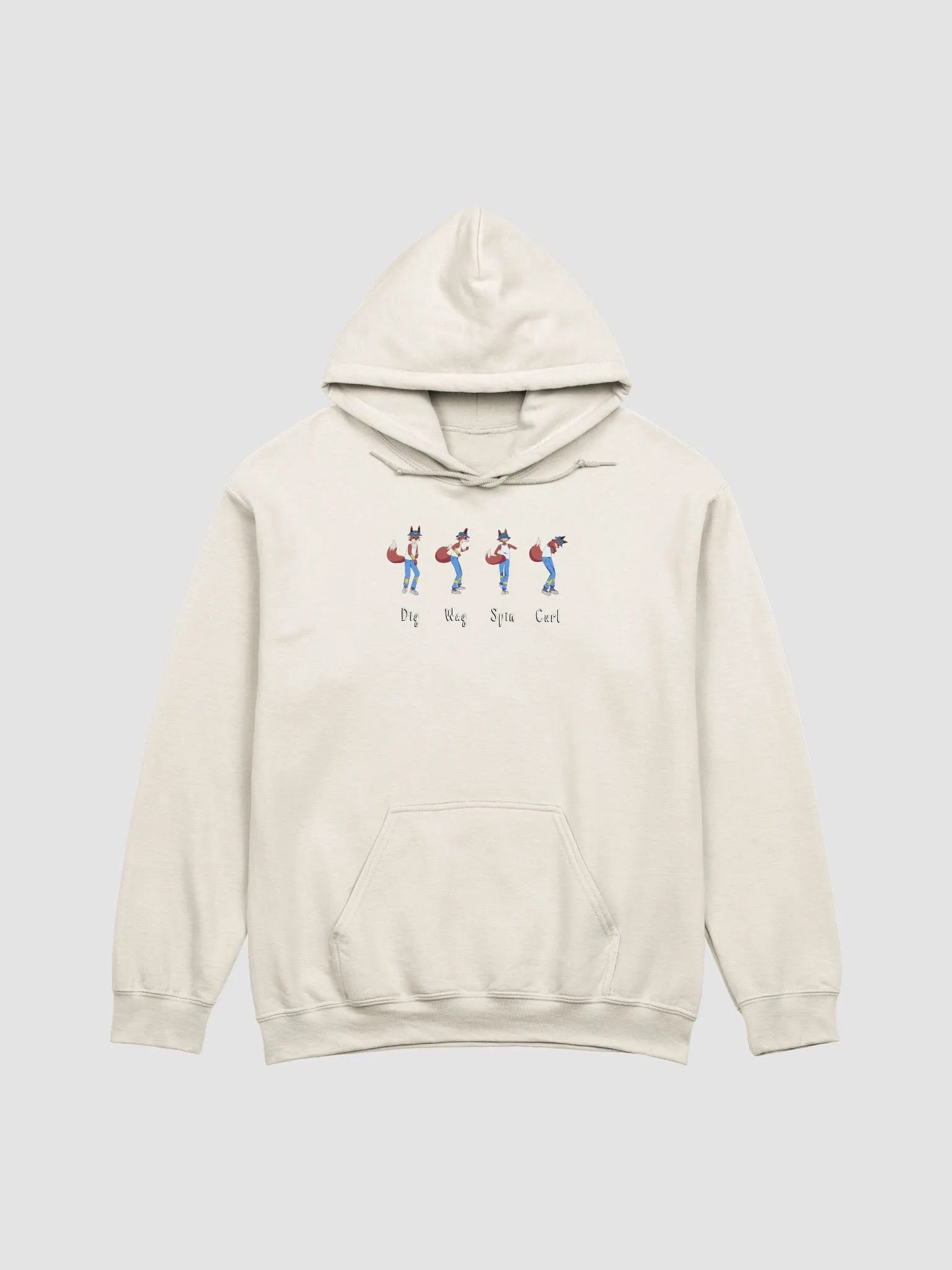 Fox Dance - Hoodie product image (25)