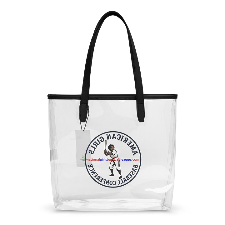 AGBC/Yvonne "Coky" Coker Logo Legacy Collection Clear Tote Bag product image (2)
