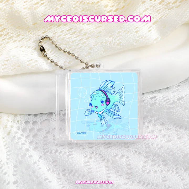 Seaku CD Keychain product image (2)