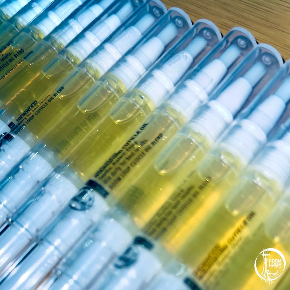 DOOM LOOP CUTICLE OIL - Organic Oil Blends to Protect and Nourish product image (5)