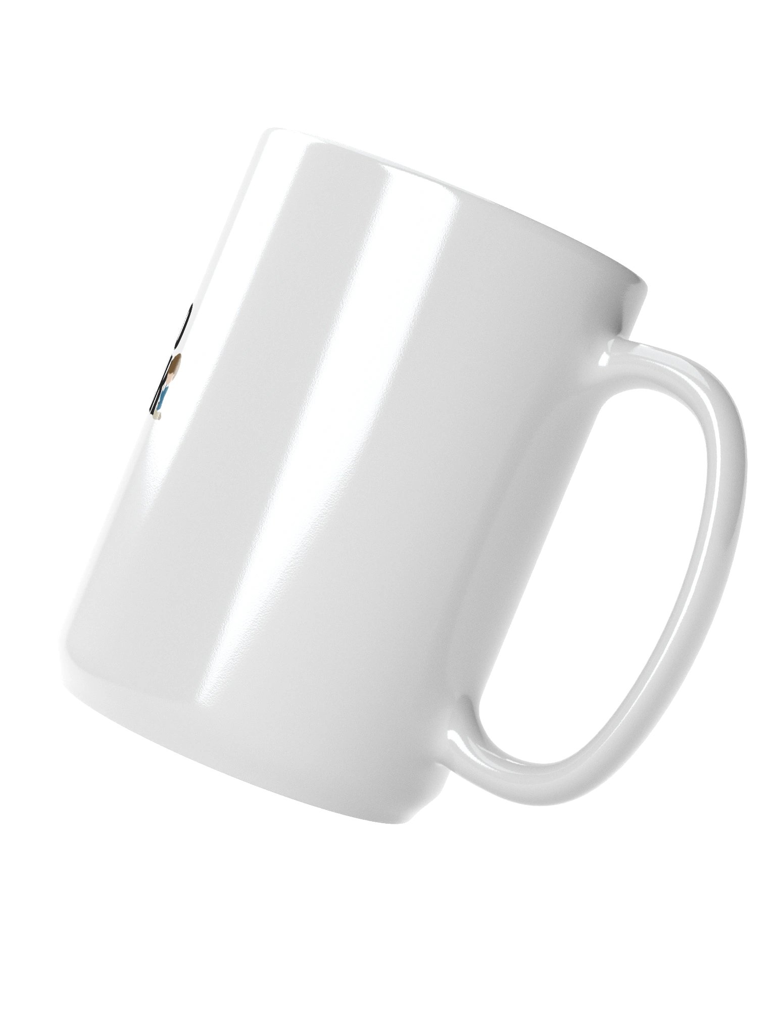D2You The Lord is My Rock White Glossy Mug product image (4)