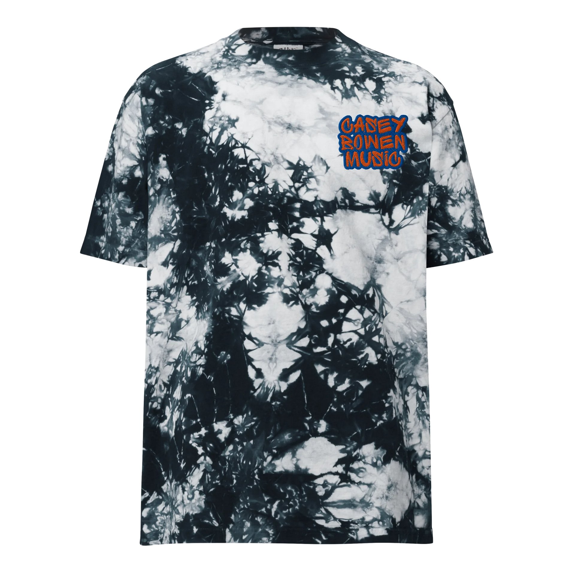 Casey Bowen Music - Tie Dye Shirt product image (1)