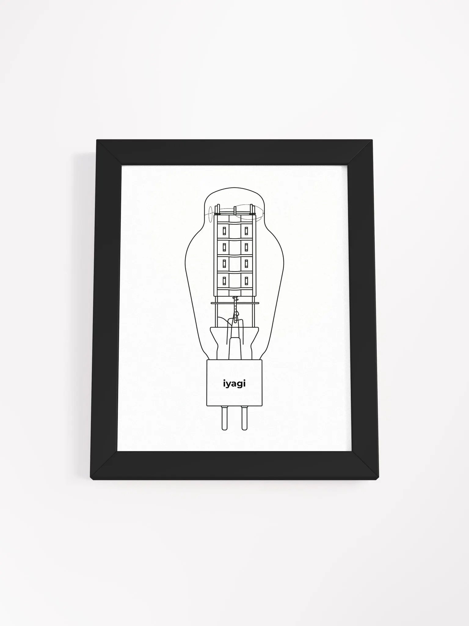 Premium Framed iyagi 300B Tube Poster product image (49)