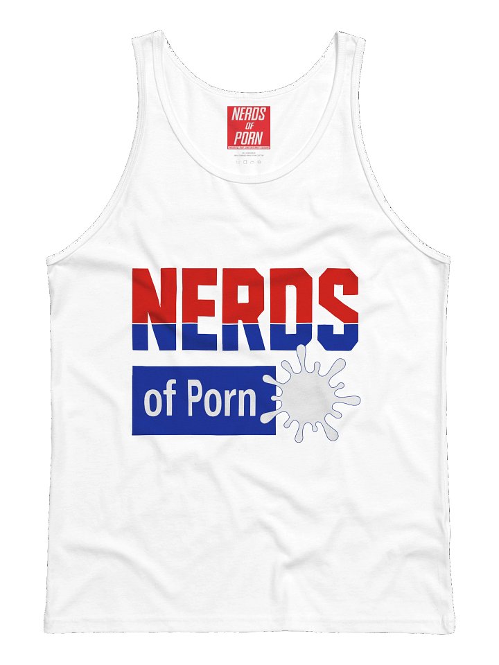 NOP Official Logo Summer Tank (white) product image (1)