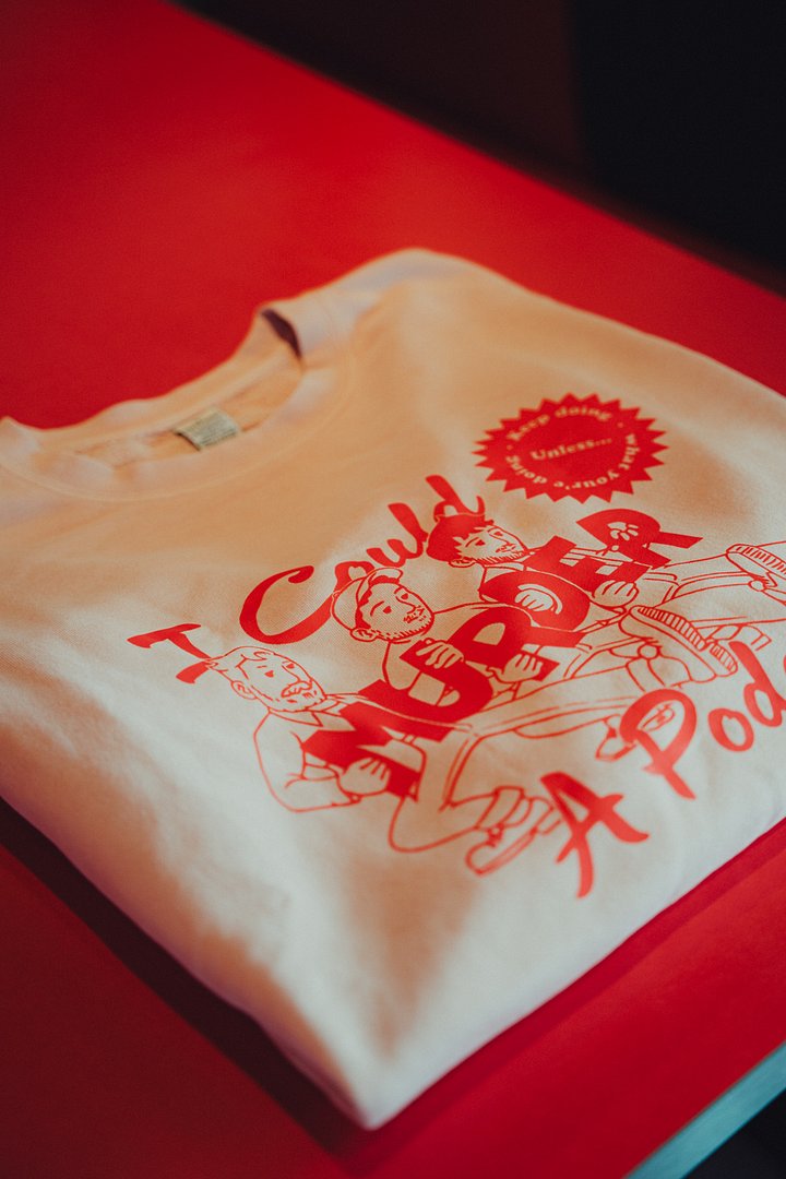 Sweatshirt (Red) - Sunny Side Up product image (1)