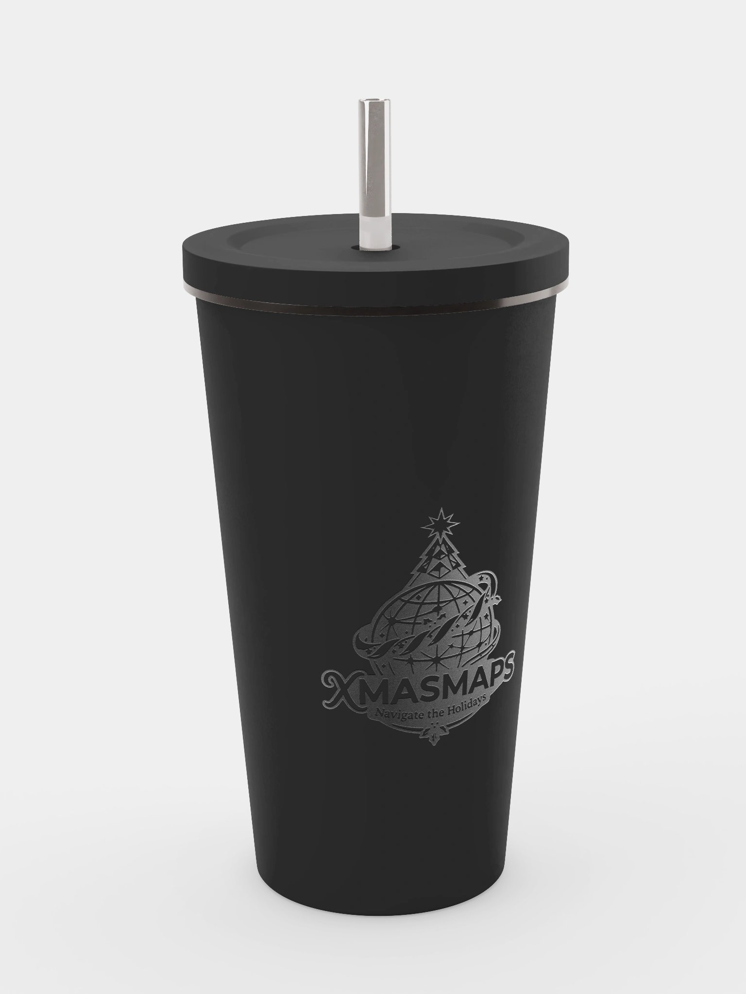 XmasMaps Frosty Route Steel Sipper product image (18)