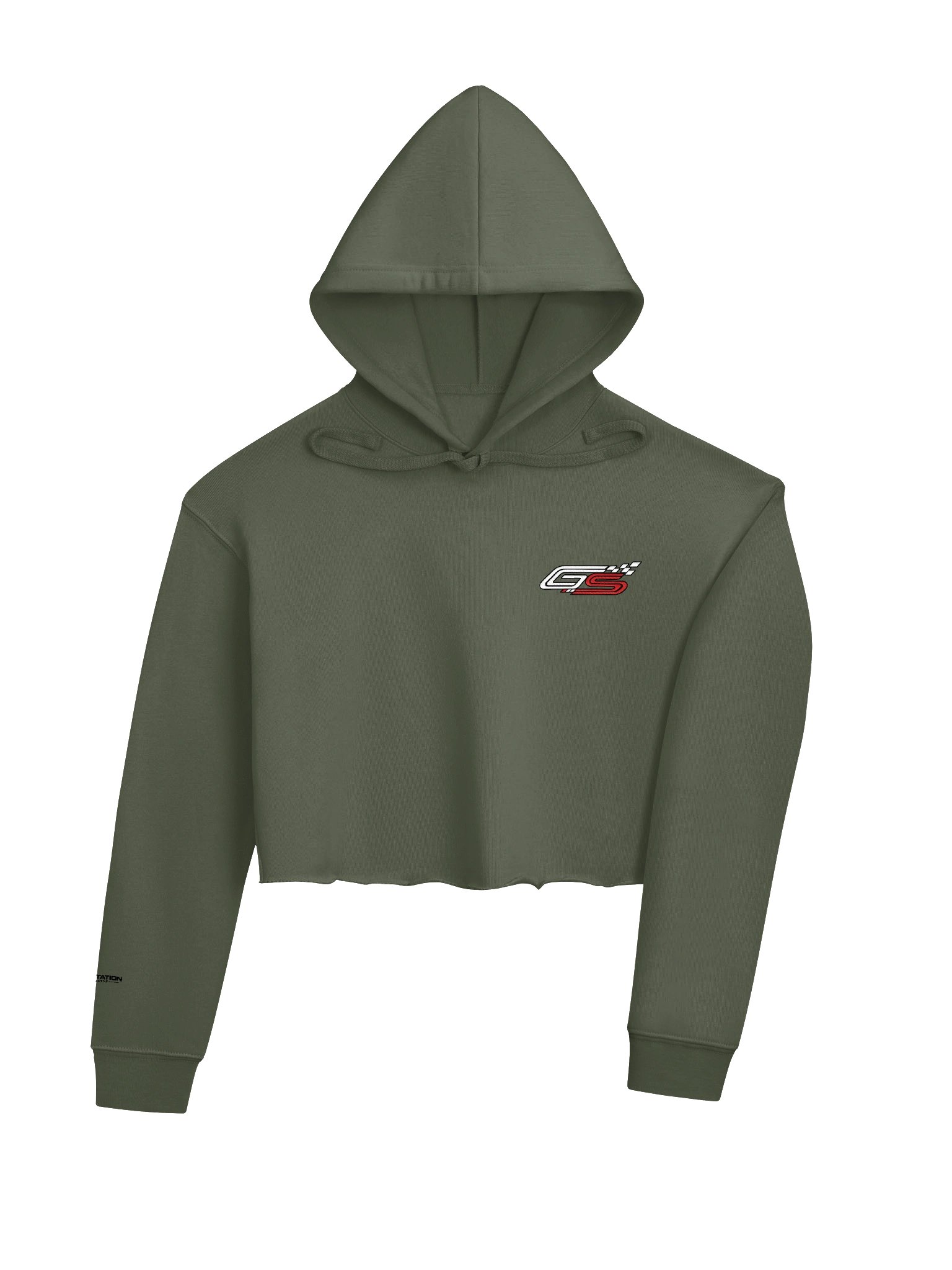 GS Circuit Women's Crop Hoodie product image (4)