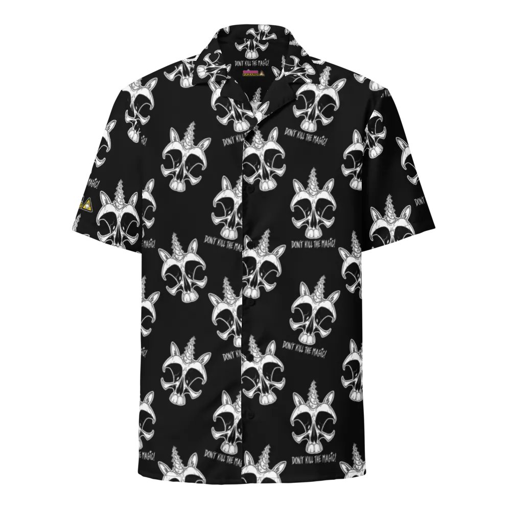 Don't Kill The Magic! Unicorn Skull (B&W*) product image (1)