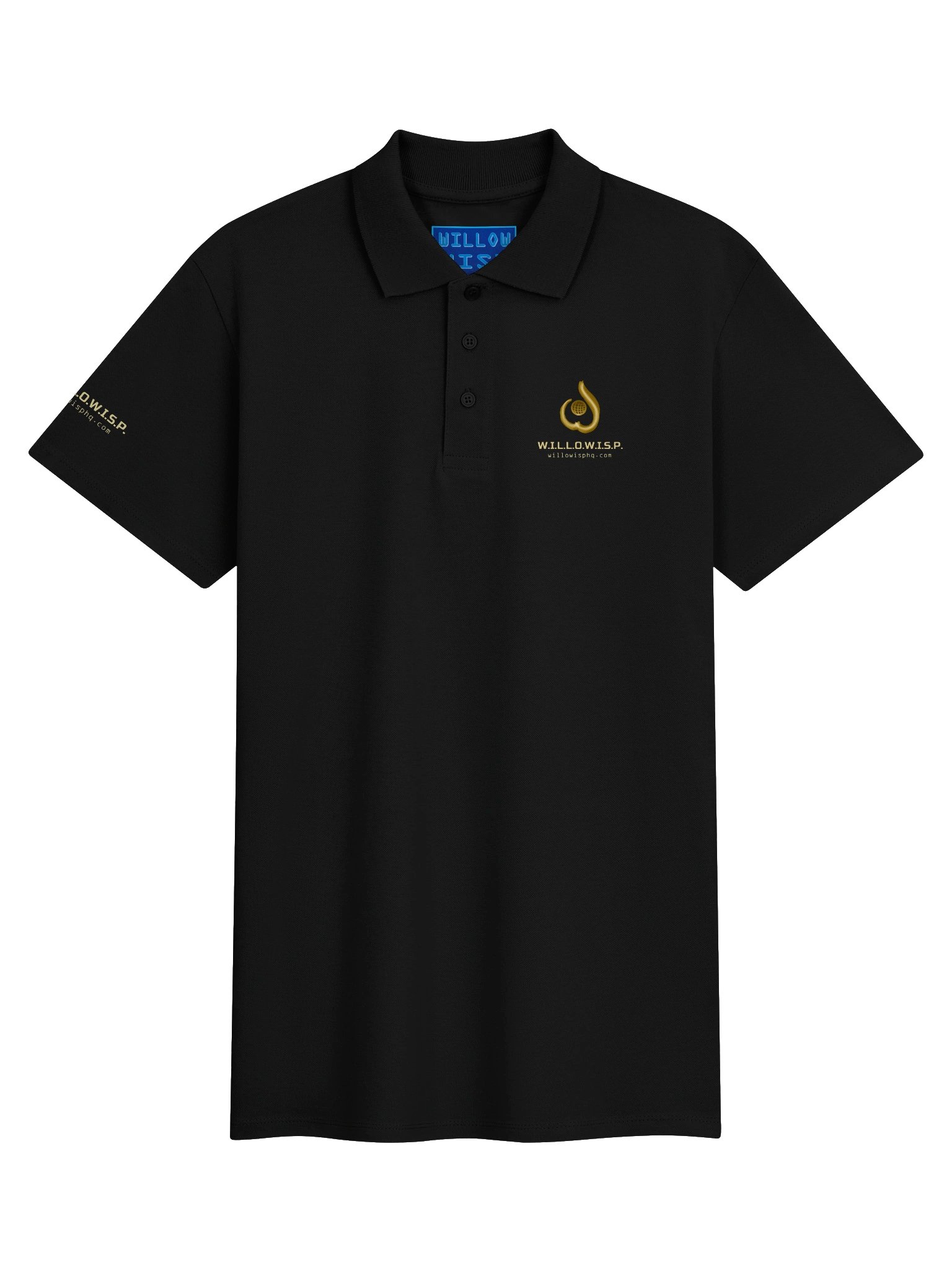 WILLOWISP Base Op Polo Tee product image (1)