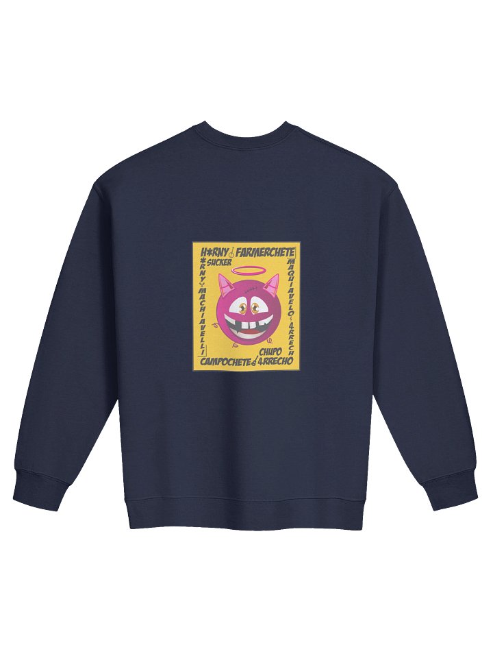 PINK FACE - HORNY - UNISEX SWEATSHIRT product image (10)