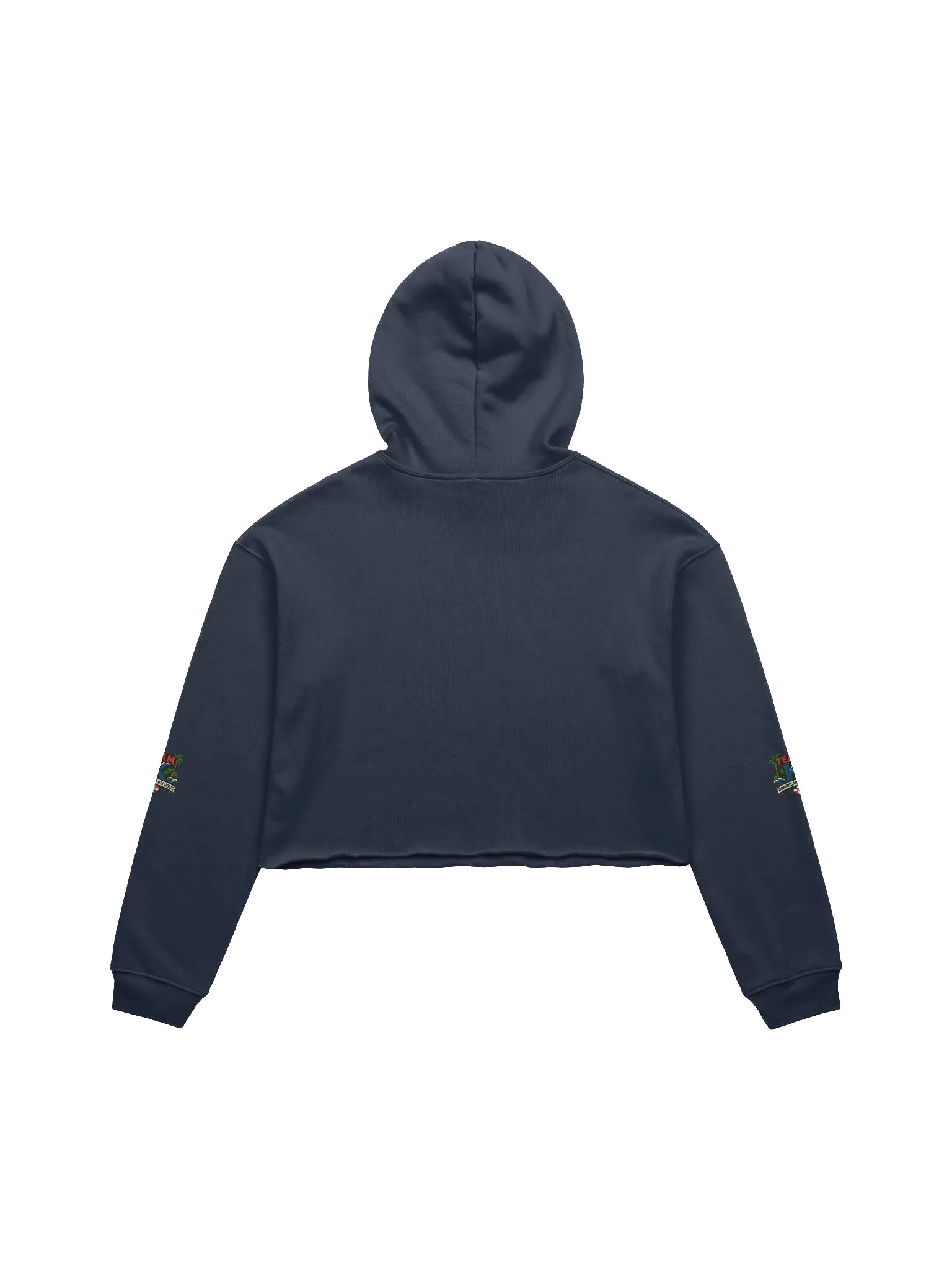 TEAM K Dominican Republic Crop Hoodie product image (2)
