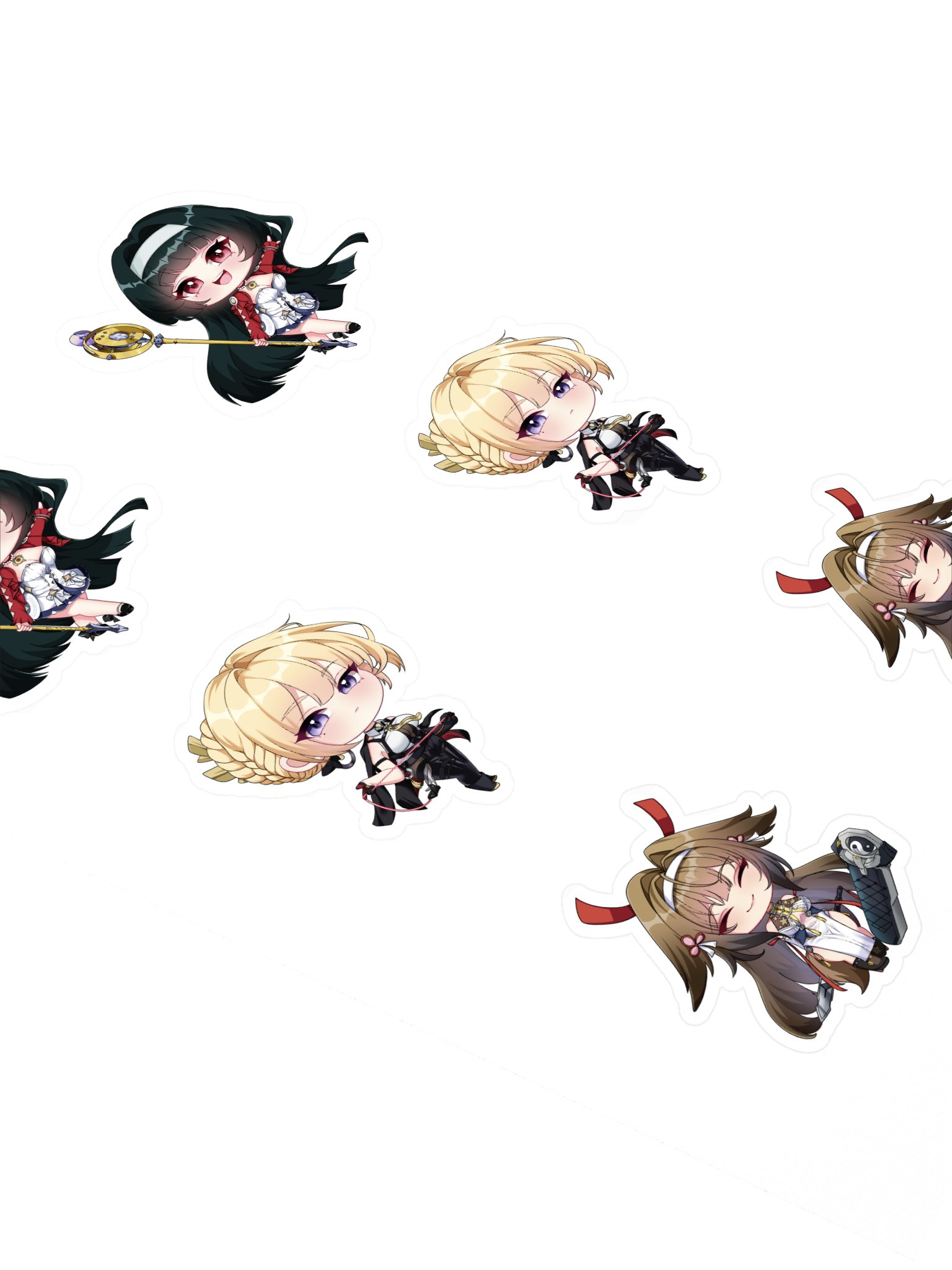 ZZZ Sticker Set product image (2)