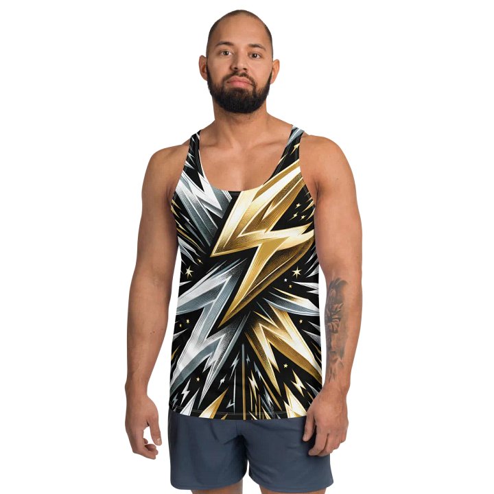 T3 Electric Glamour Lightening Mens Tank product image (1)