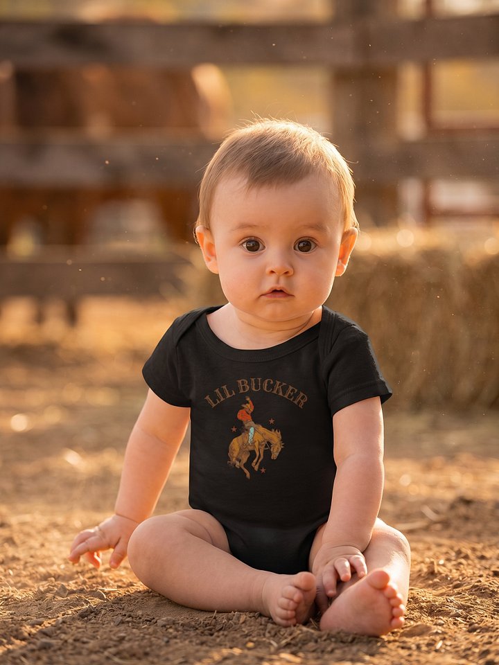 Lil Bucker™ Baby One Piece product image (1)