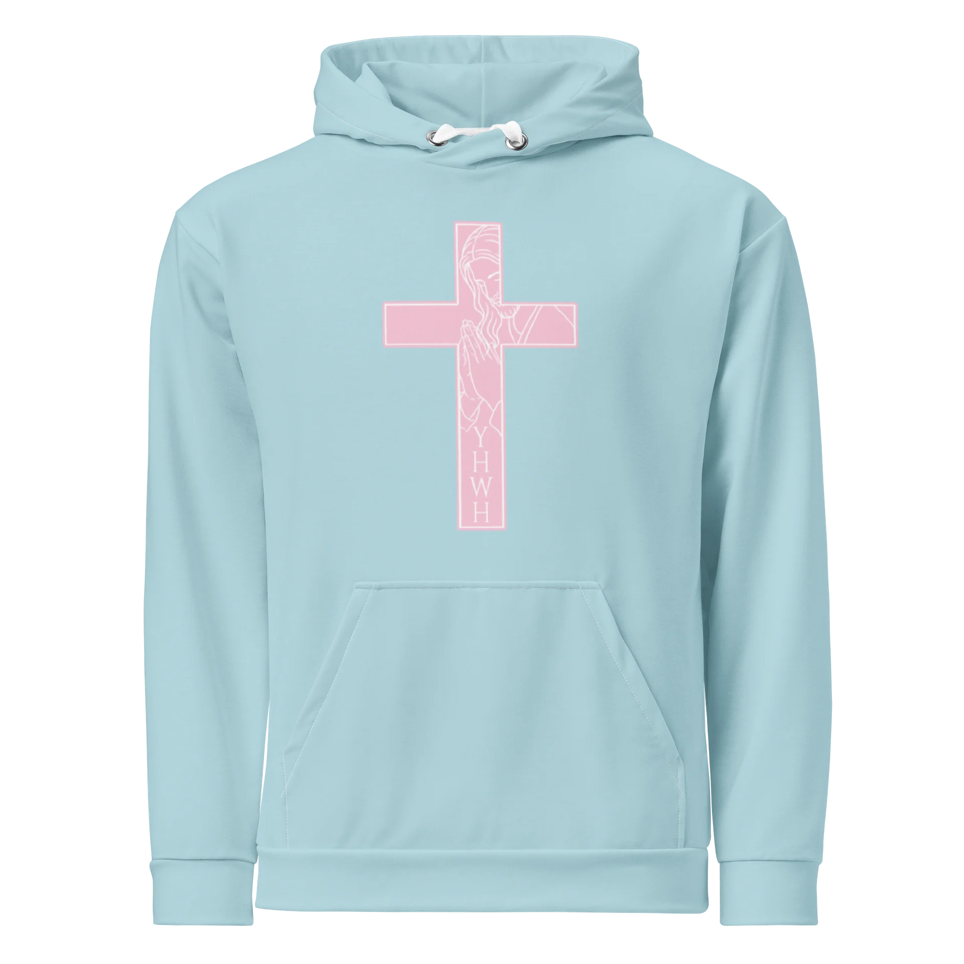YHWH Unisex Blue Sweater product image (1)
