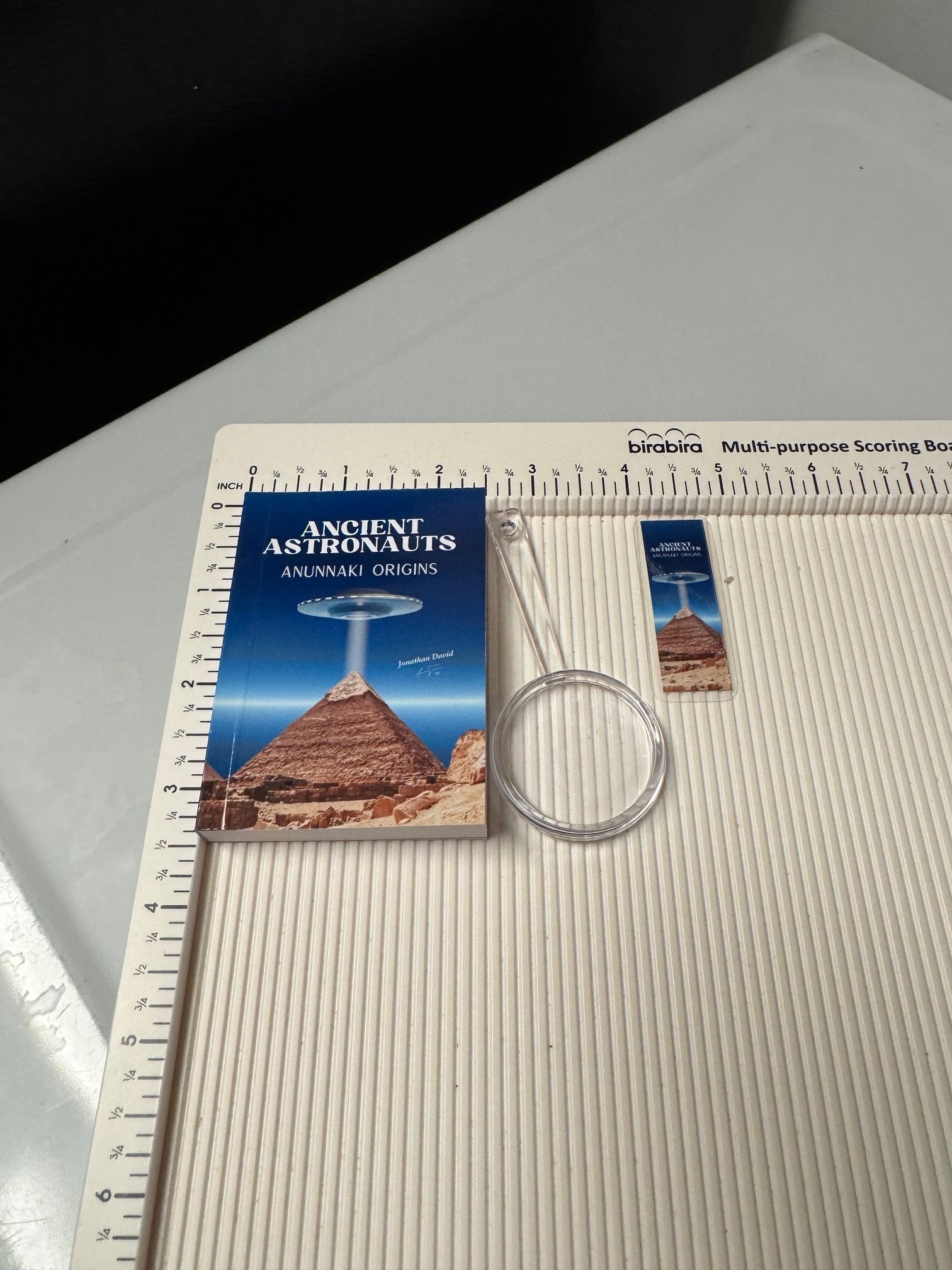 TINY BOOK_Ancient Astronauts- Anunnaki Origins [Signed Novel] product image (6)