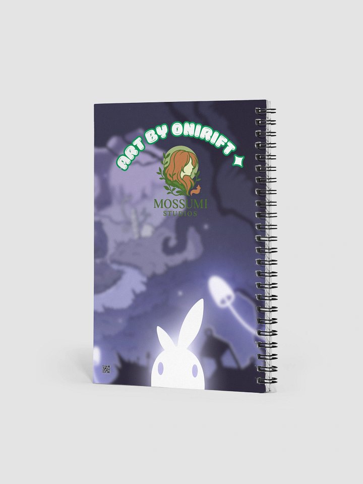 Signed Glowing Nature Dreams Spiral Notebook product image (2)