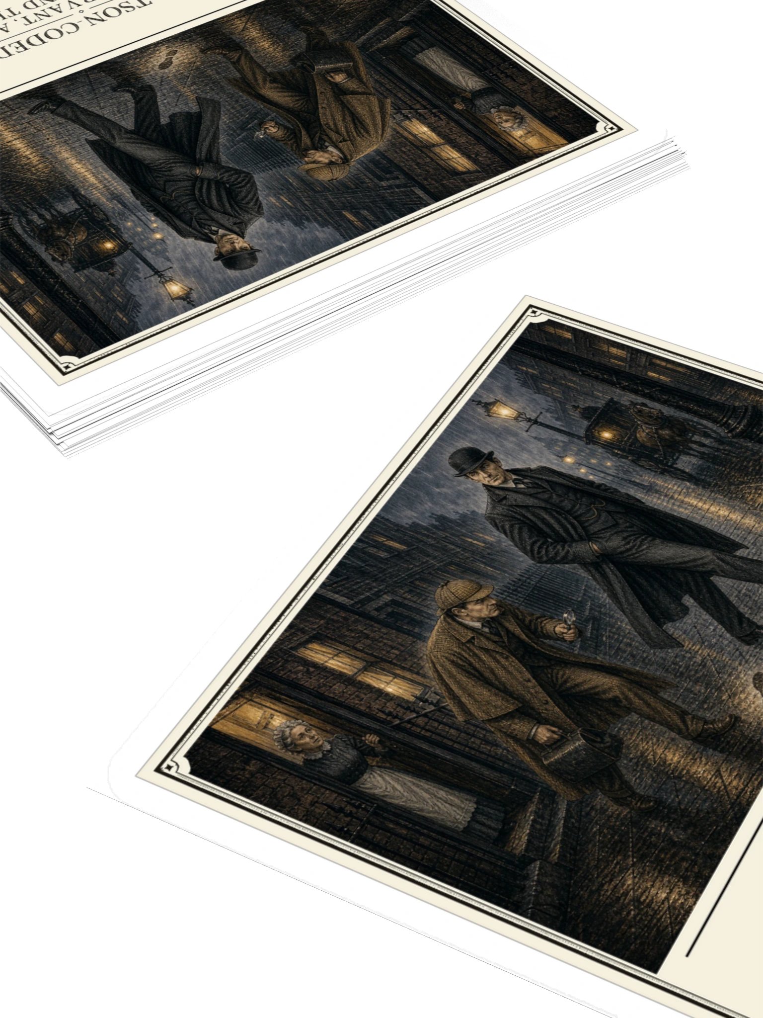 Watson Coded Loyal Observant Always Slightly Behind -- The Adventures of Sherlock Holmes Sticker product image (4)