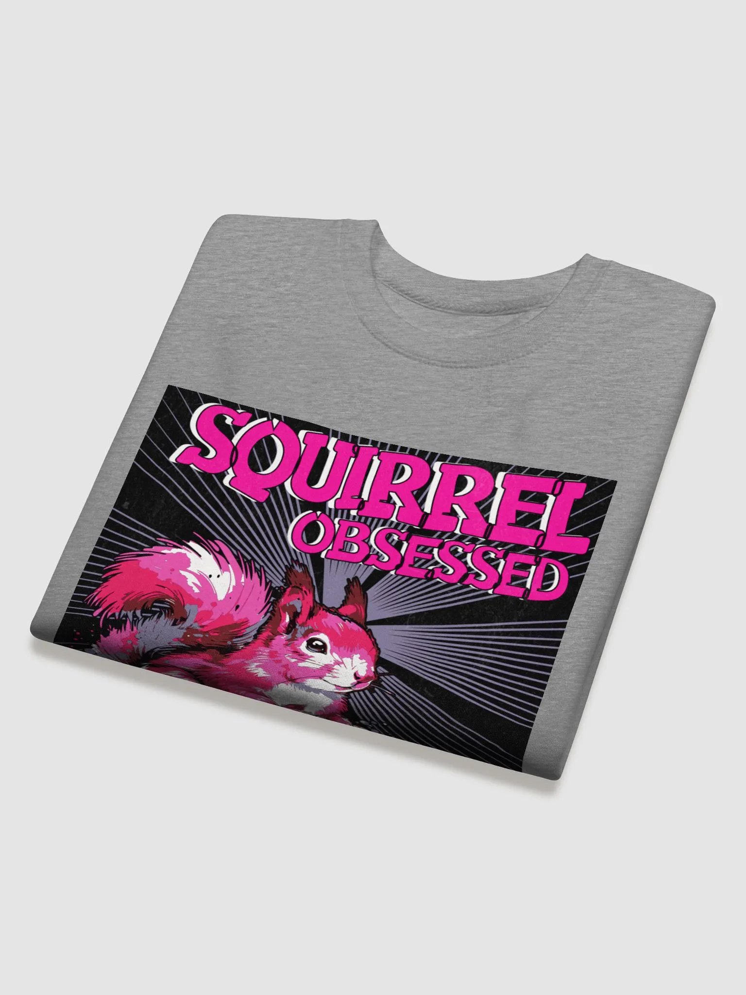 Squirrel Obsessed Premium Sweatshirt product image (4)