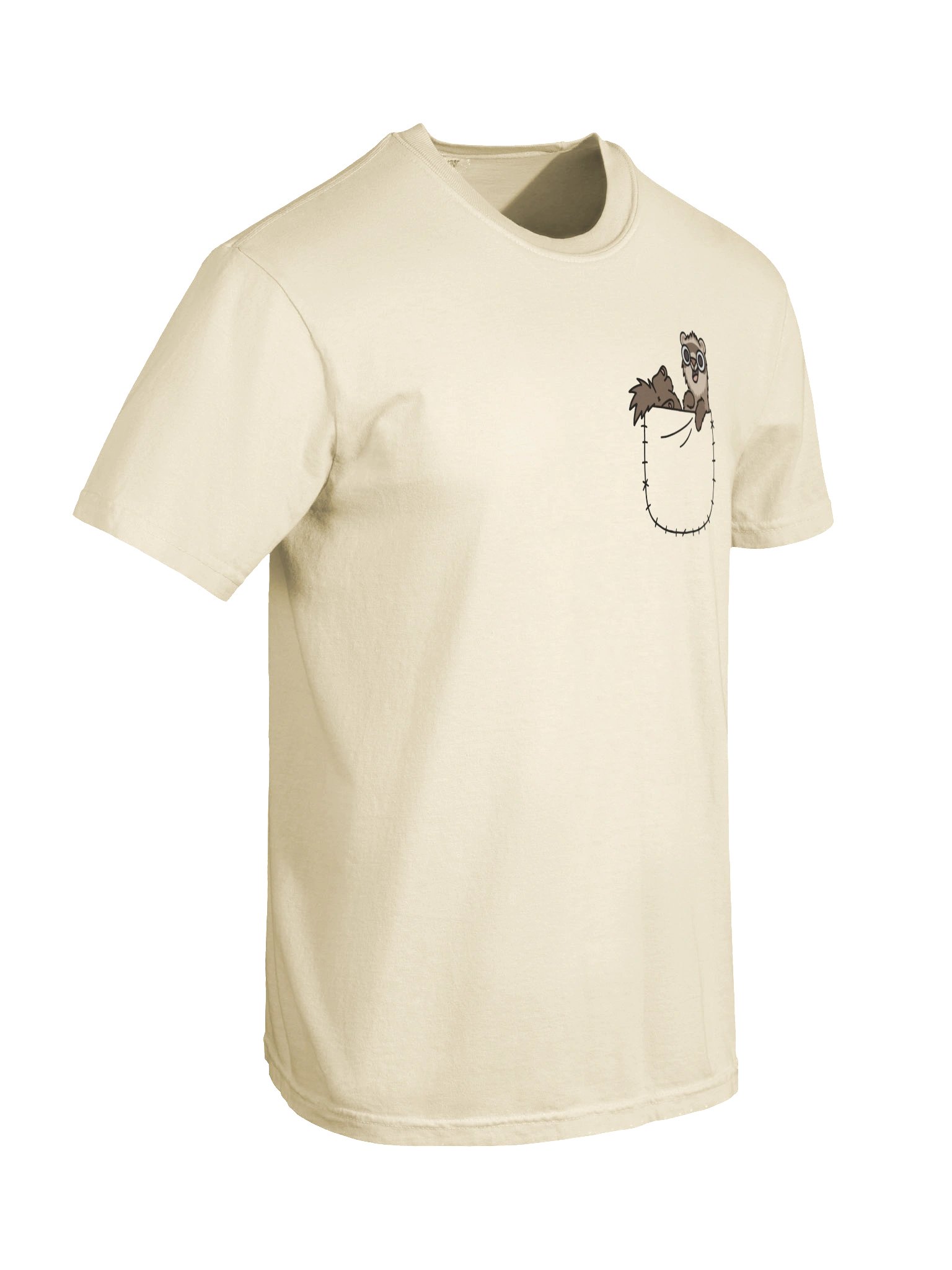 Pocket Ferret | T-Shirt product image (5)