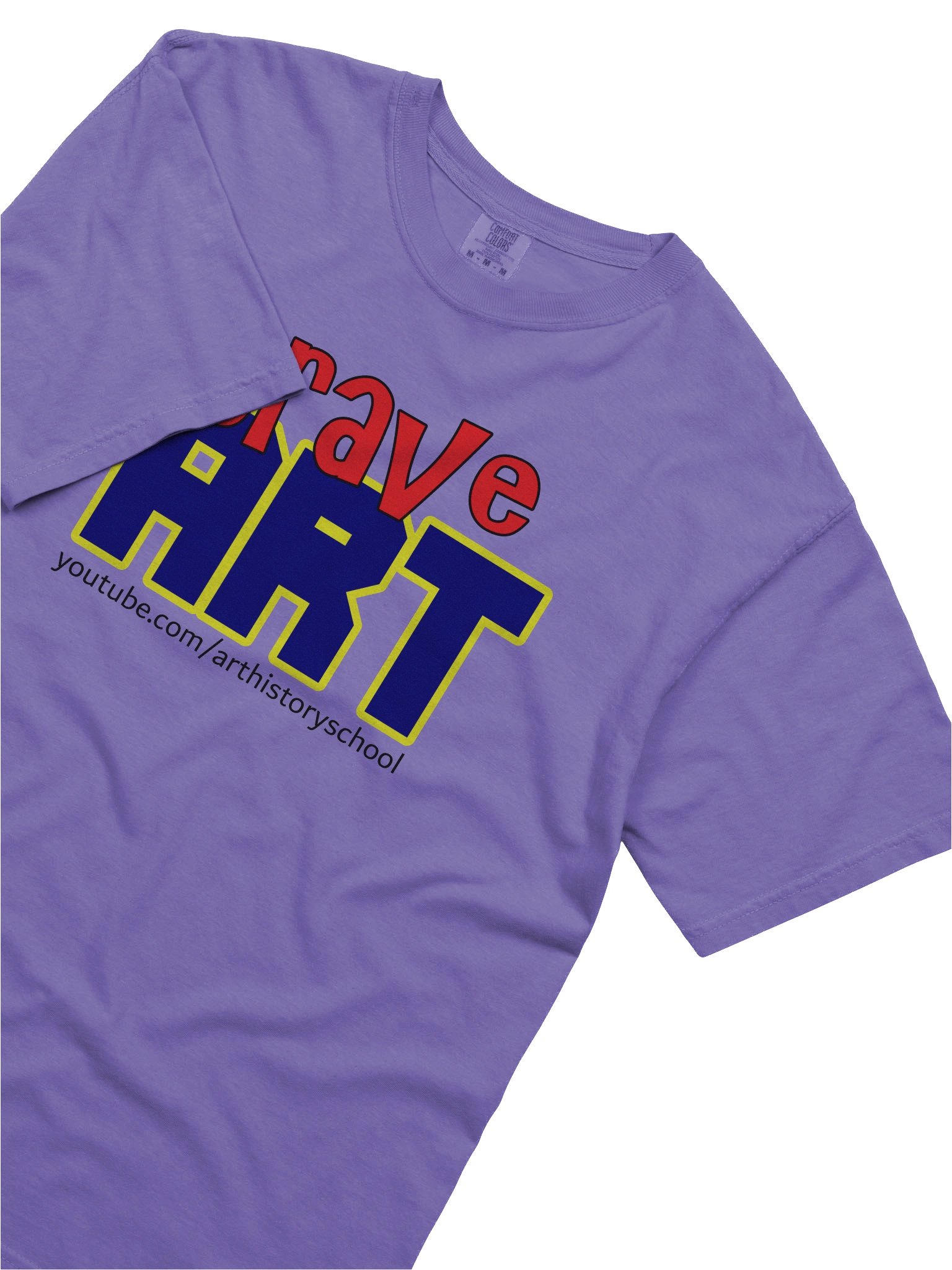 Brave Art Tee Shirt product image (5)