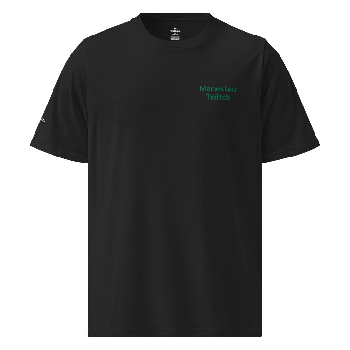 Twitch Green Font Athletic Tee product image (1)