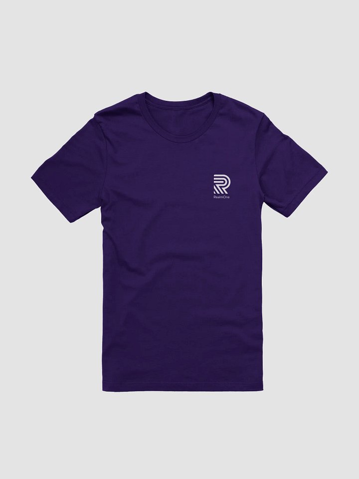 RO Bella+Canvas Unisex Soft Tee (Stacked Logo) product image (1)