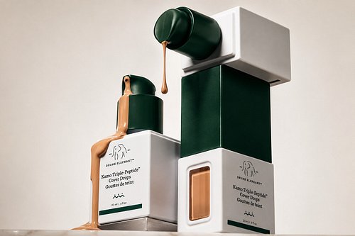 Drunk Elephant Launched Its First-Ever Complexion ProductDrunk Elephant launched Kamo Triple-Peptide Cover Drops, its first-e...