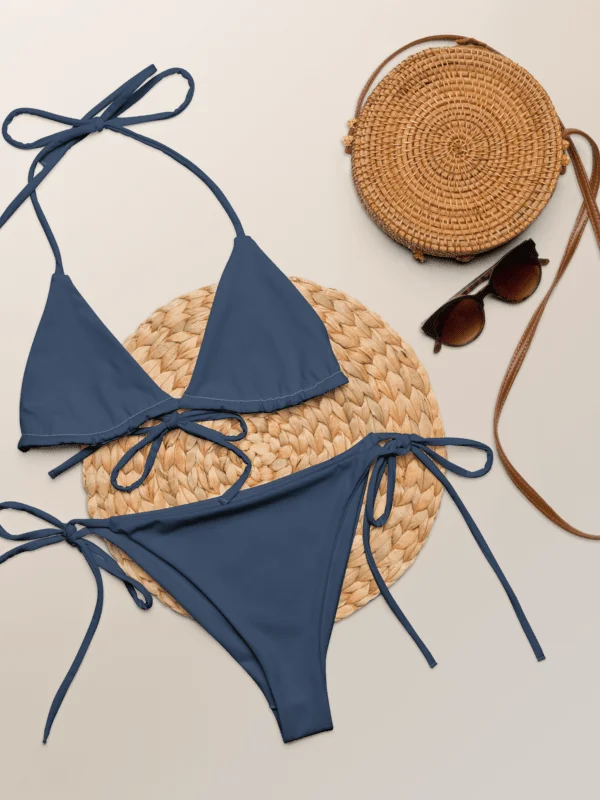 His House String Bikini Set - Merlot product image (6)