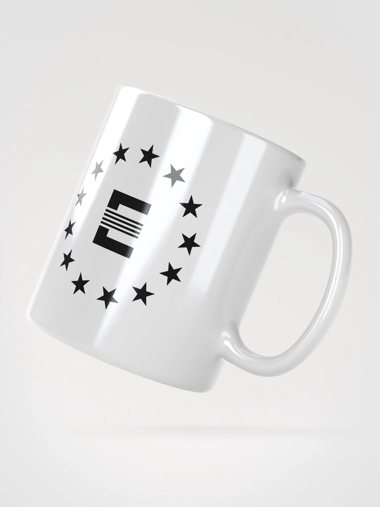 Enclave76 White Glossy Mug product image (1)