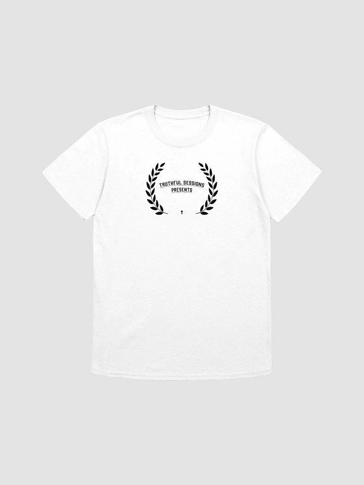 Main Logo White Tee product image (1)