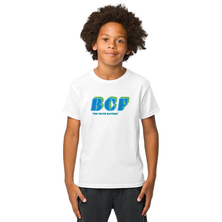 Bag Chasing Family Kids T-Shirt (The Youth Matters Edition) product image (1)