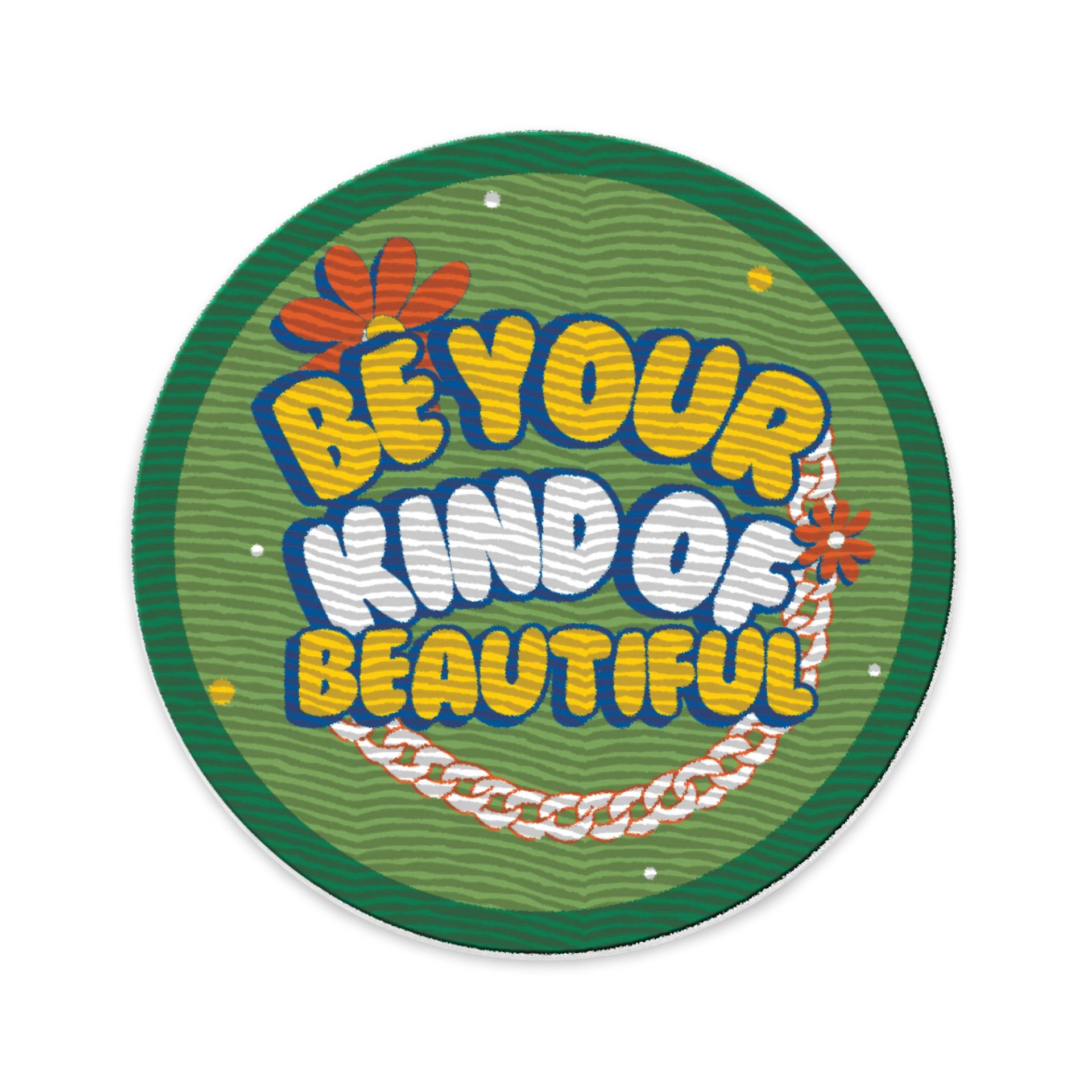 Blossom Beauty Embroidered Patches product image (1)