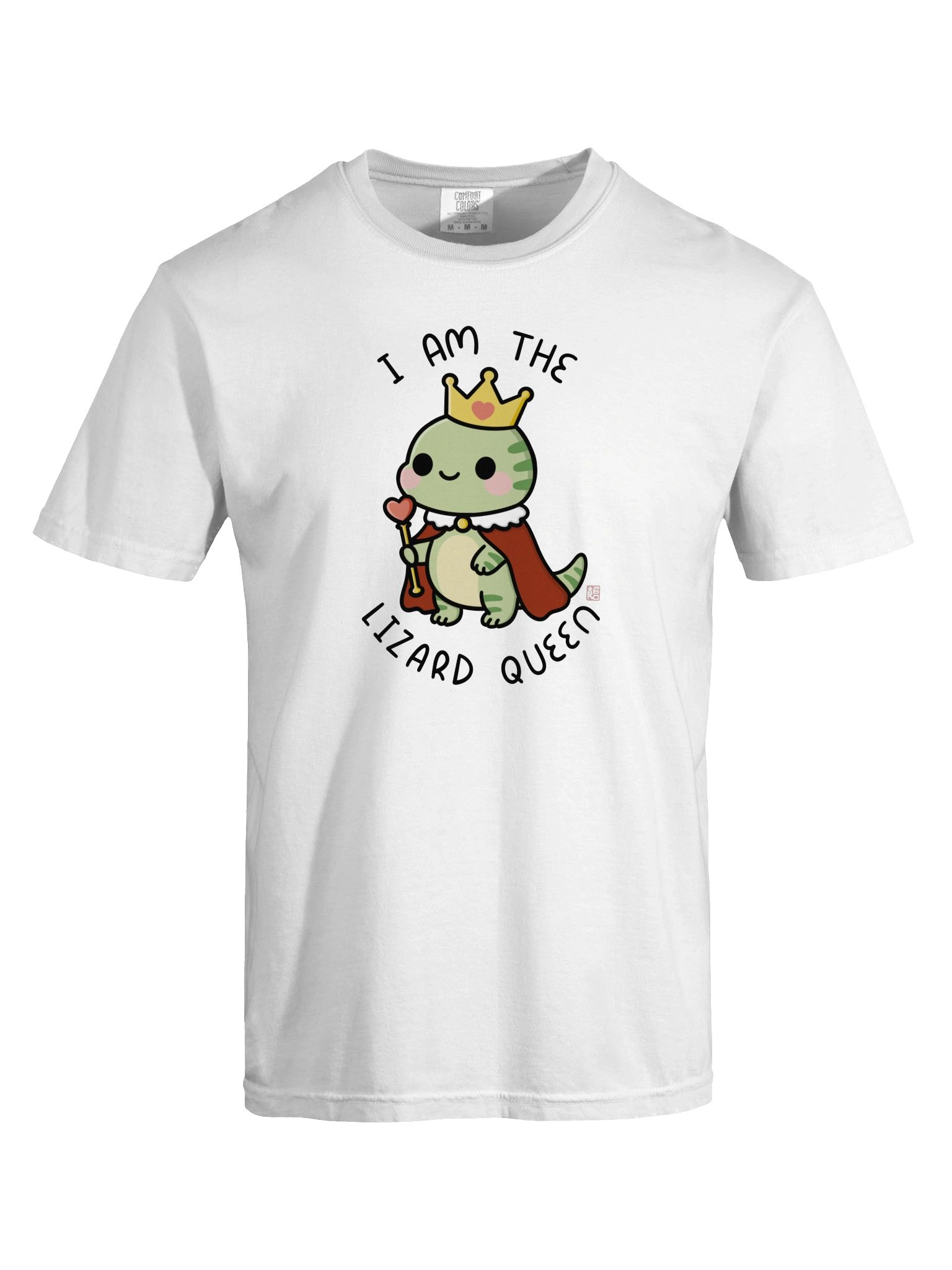 Lizard Queen T-Shirt product image (5)