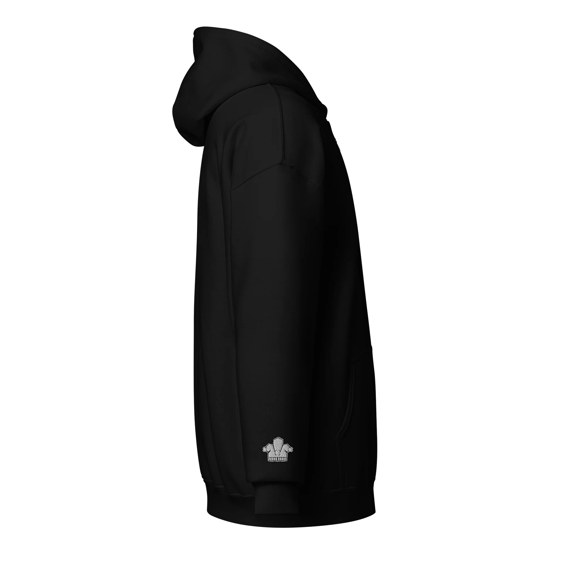 Pixelated Jester Zip Hoodie product image (20)