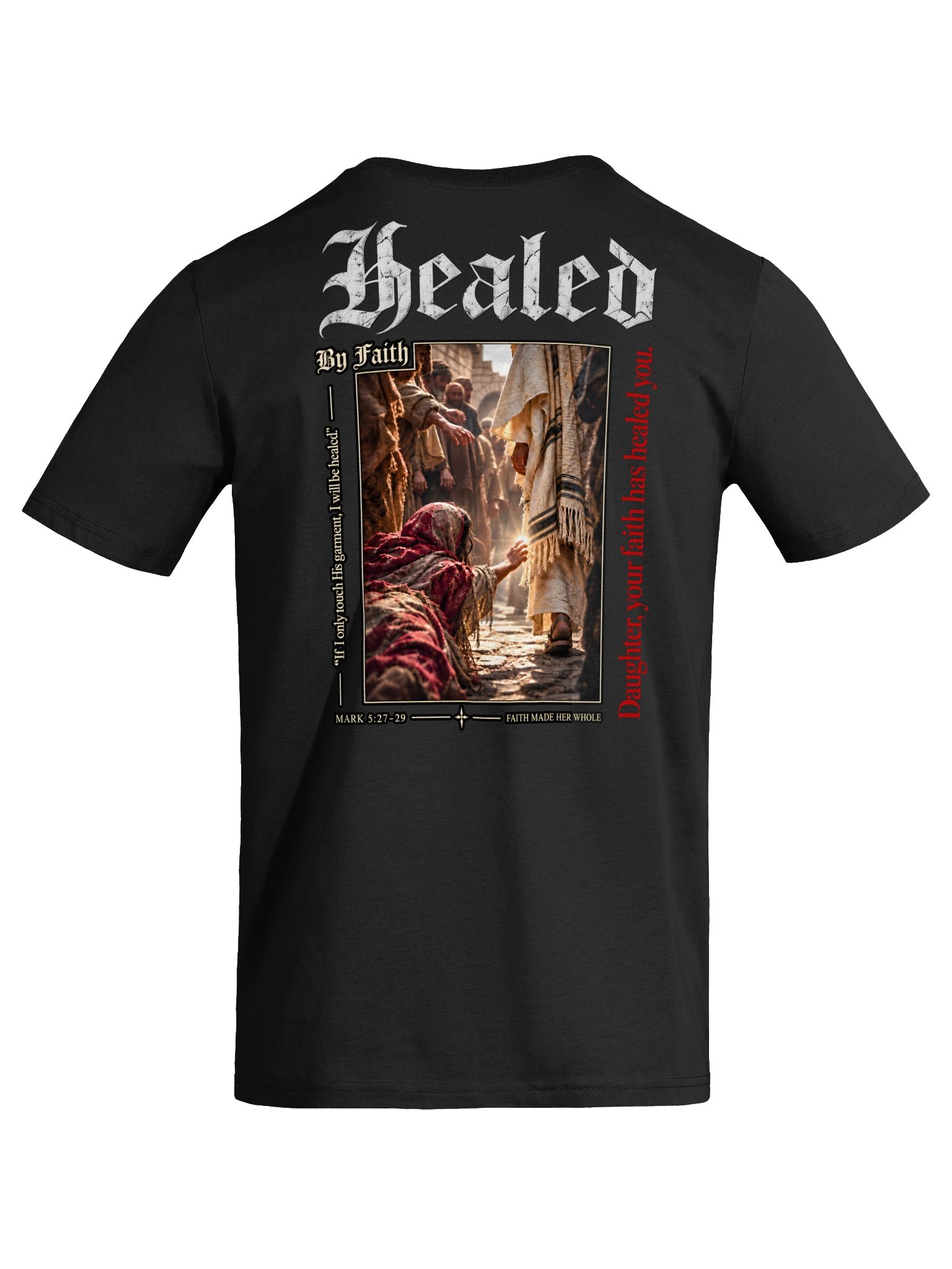 Healed by Faith (Stanley and Stella Unisex) product image (7)