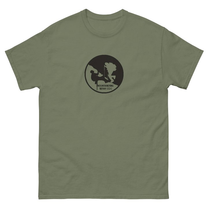 T-Shirt Mountainering surVive GIEZAG product image (2)