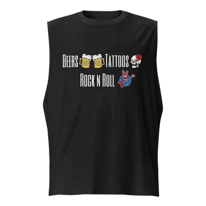 Rock and Roll Muscle Shirt product image (1)