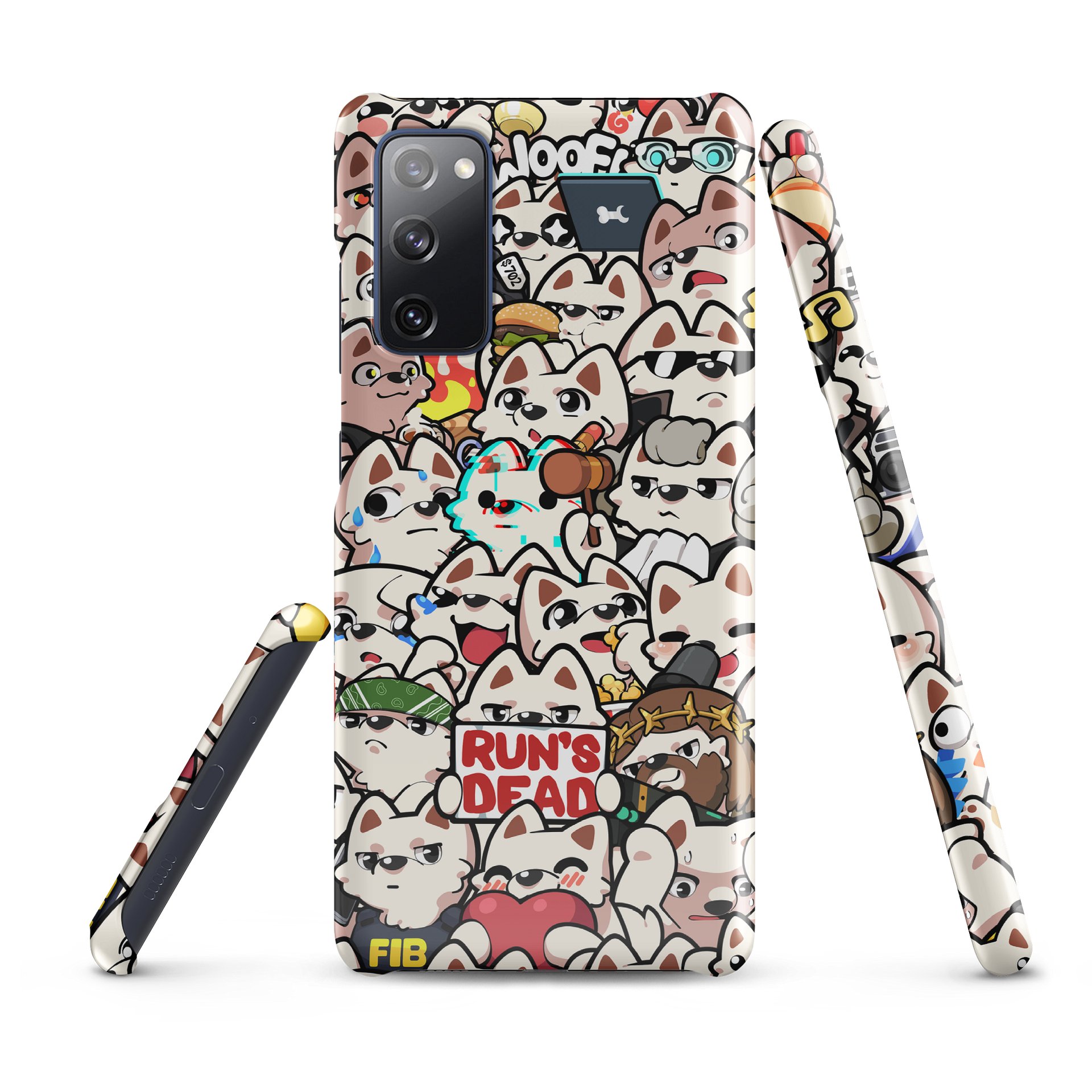Woofle-Verse Samsung Case product image (9)