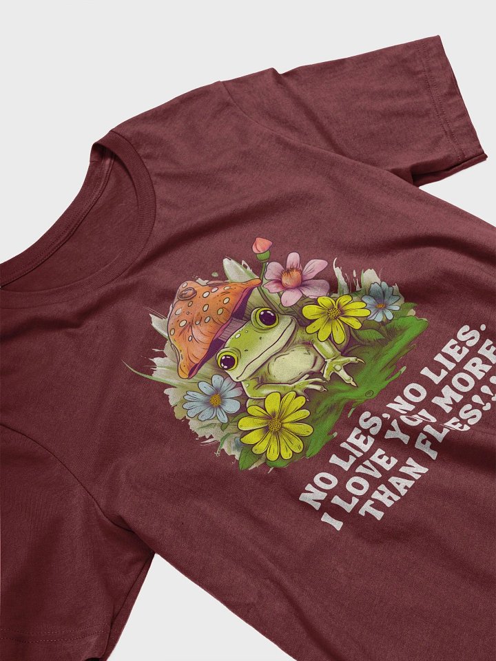 No Lies Frog t-shirt product image (8)