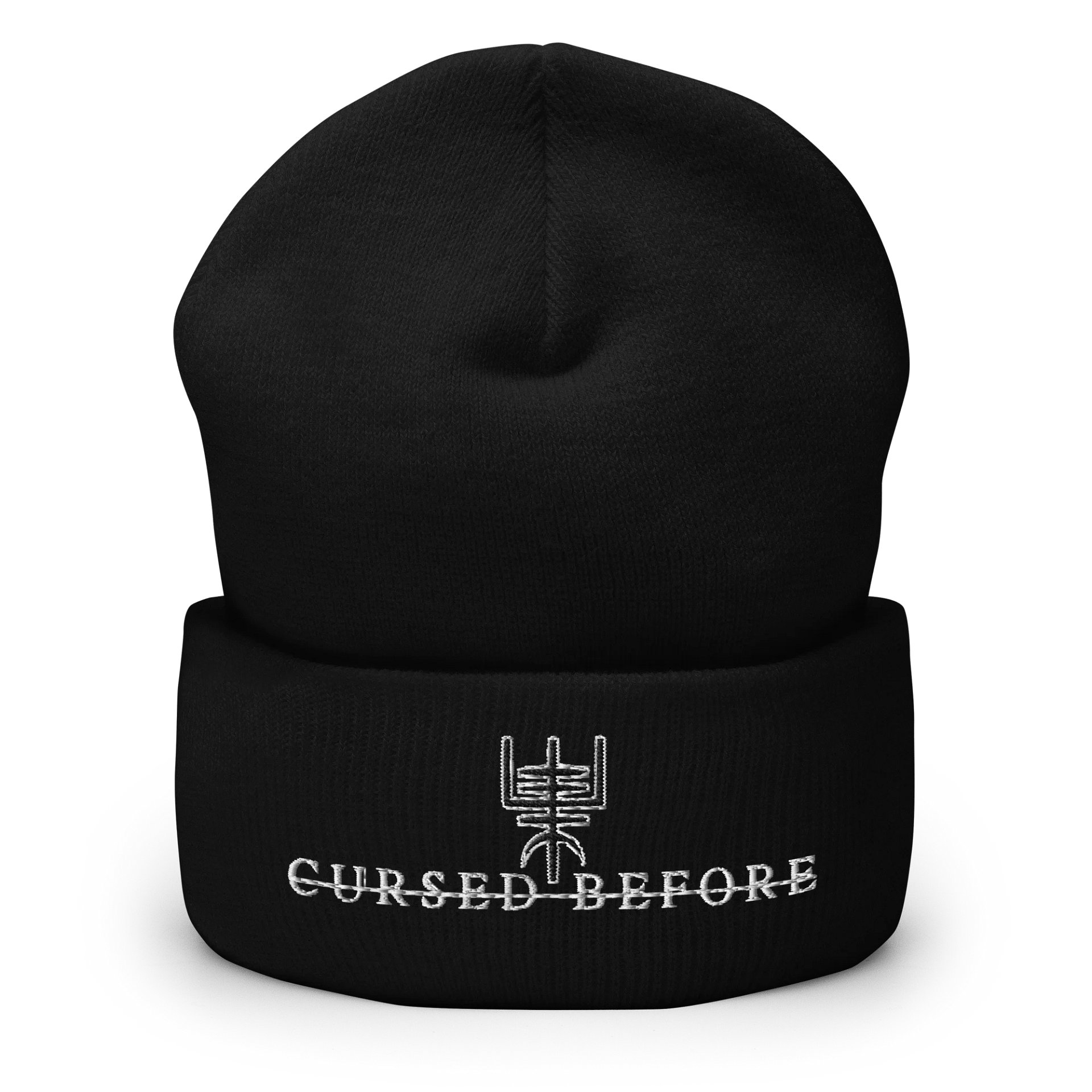 Cursed Before Beanie product image (1)