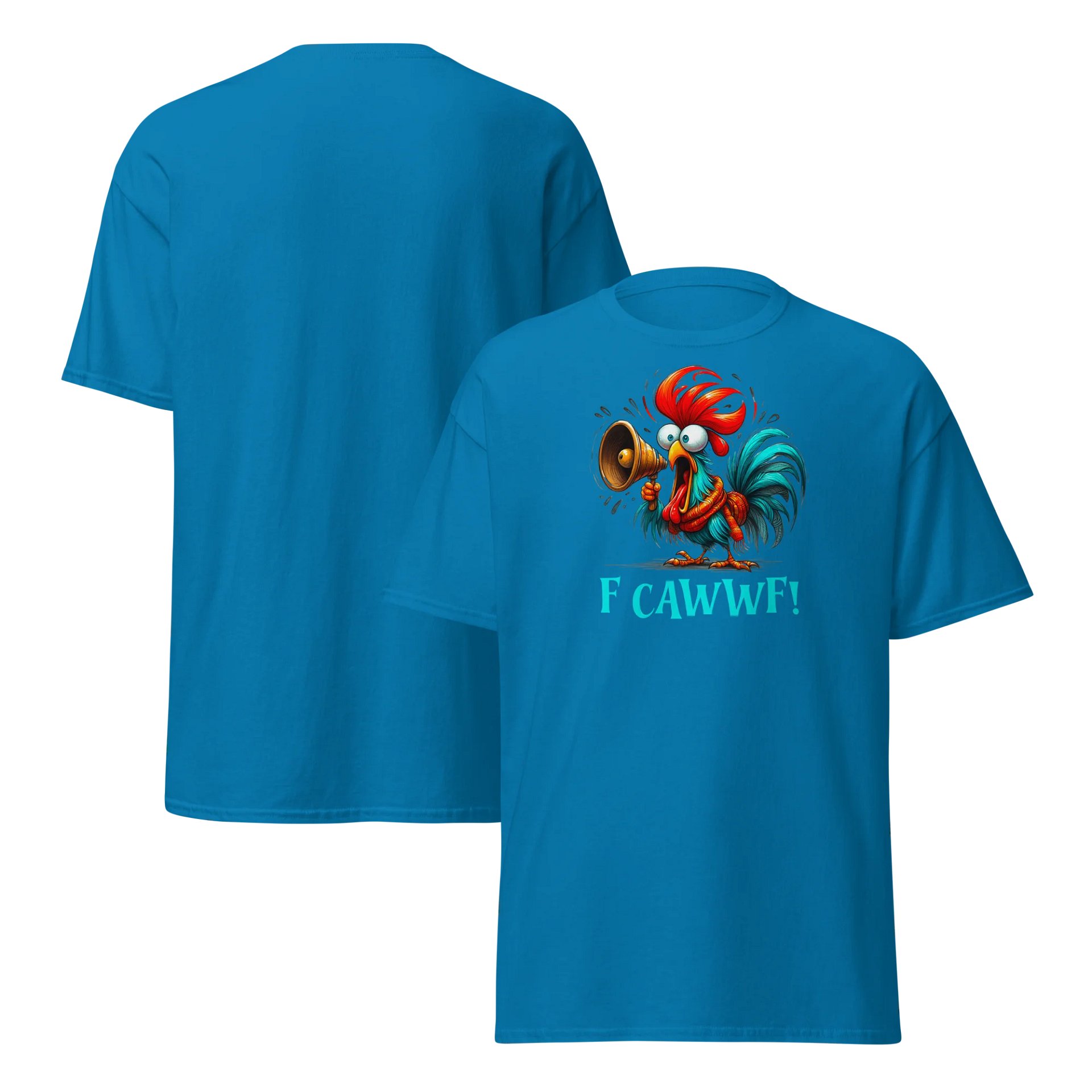 F CAWWF Rooster Megaphone Tee product image (7)