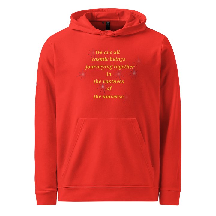 Cosmic Journey Fleece Hoodie product image (1)