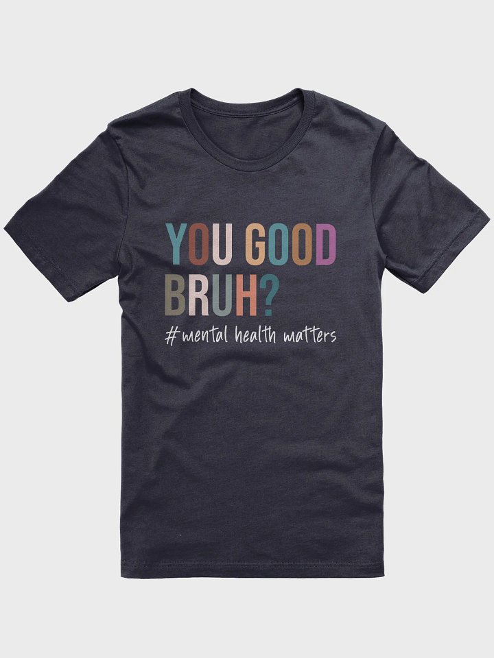 #Mental Health Matters Tee product image (2)