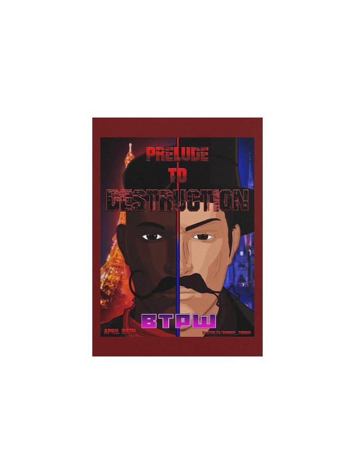 BTPW Prelude to Destruction Poster product image (2)