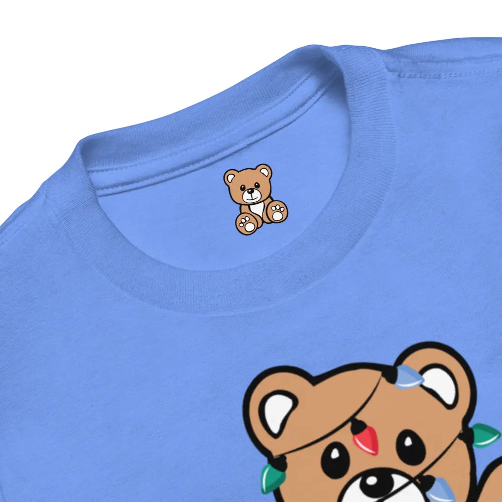 Snuggly with Christmas Lights Toddler T-Shirt product image (8)
